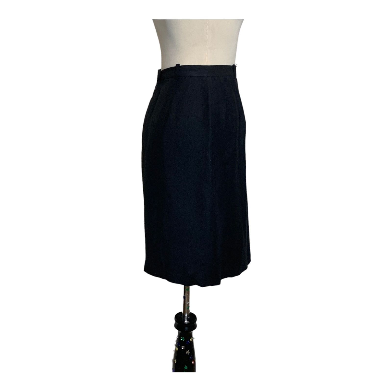 Ann Taylor Ann Taylor vintage black pencil skirt size 6 Size 27" / US 4 / IT 40 - 5 Thumbnail