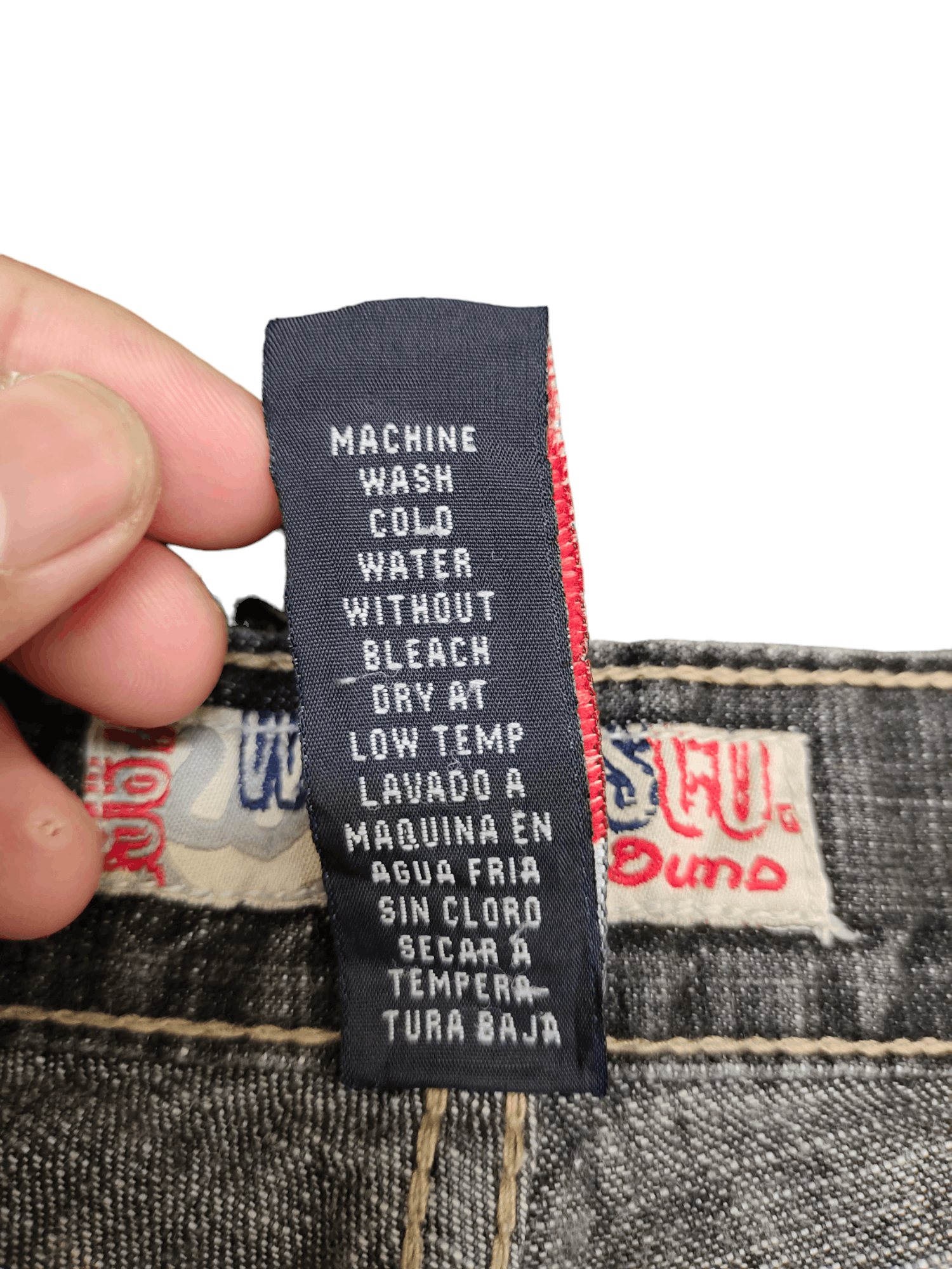JNCO Baggy Jeans Esco 1967 Denim Wide Loose Leg Y2k Jnco Size US 32 / EU 48 - 16 Thumbnail