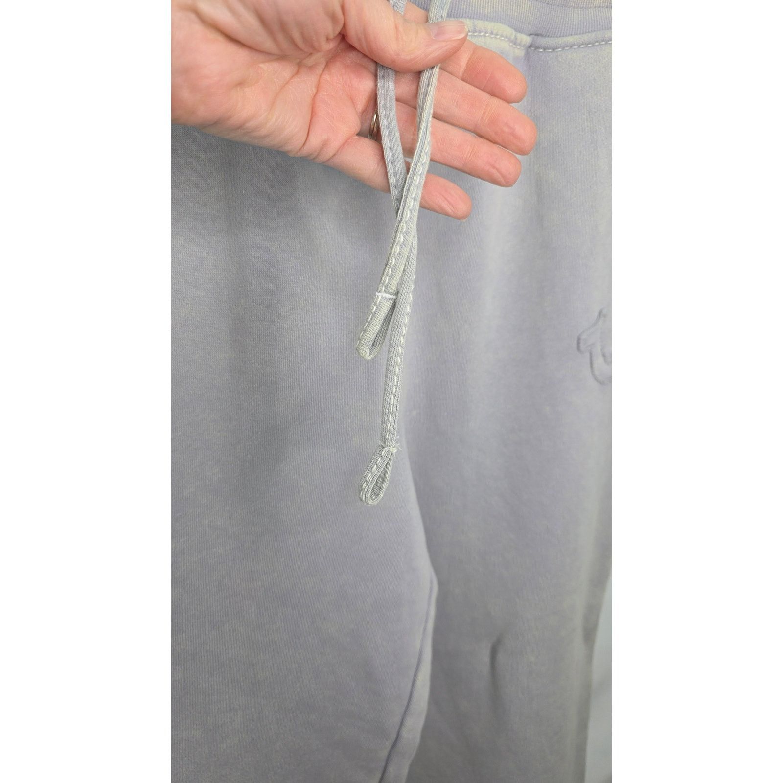 True Religion True Religion Gray Distressed Relaxed Fit Joggers Pants Size 30" / US 8 / IT 44 - 15 Thumbnail