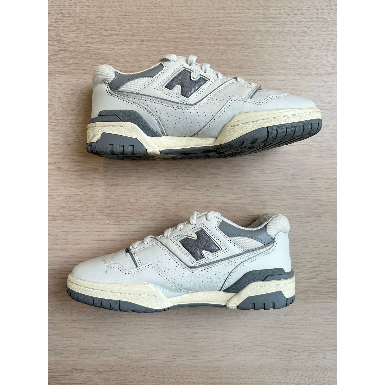 New Balance New Balance x Aime Leon Dore 550 White Grey - Size 7M - Mint Size US 7 / EU 40 - 7 Thumbnail