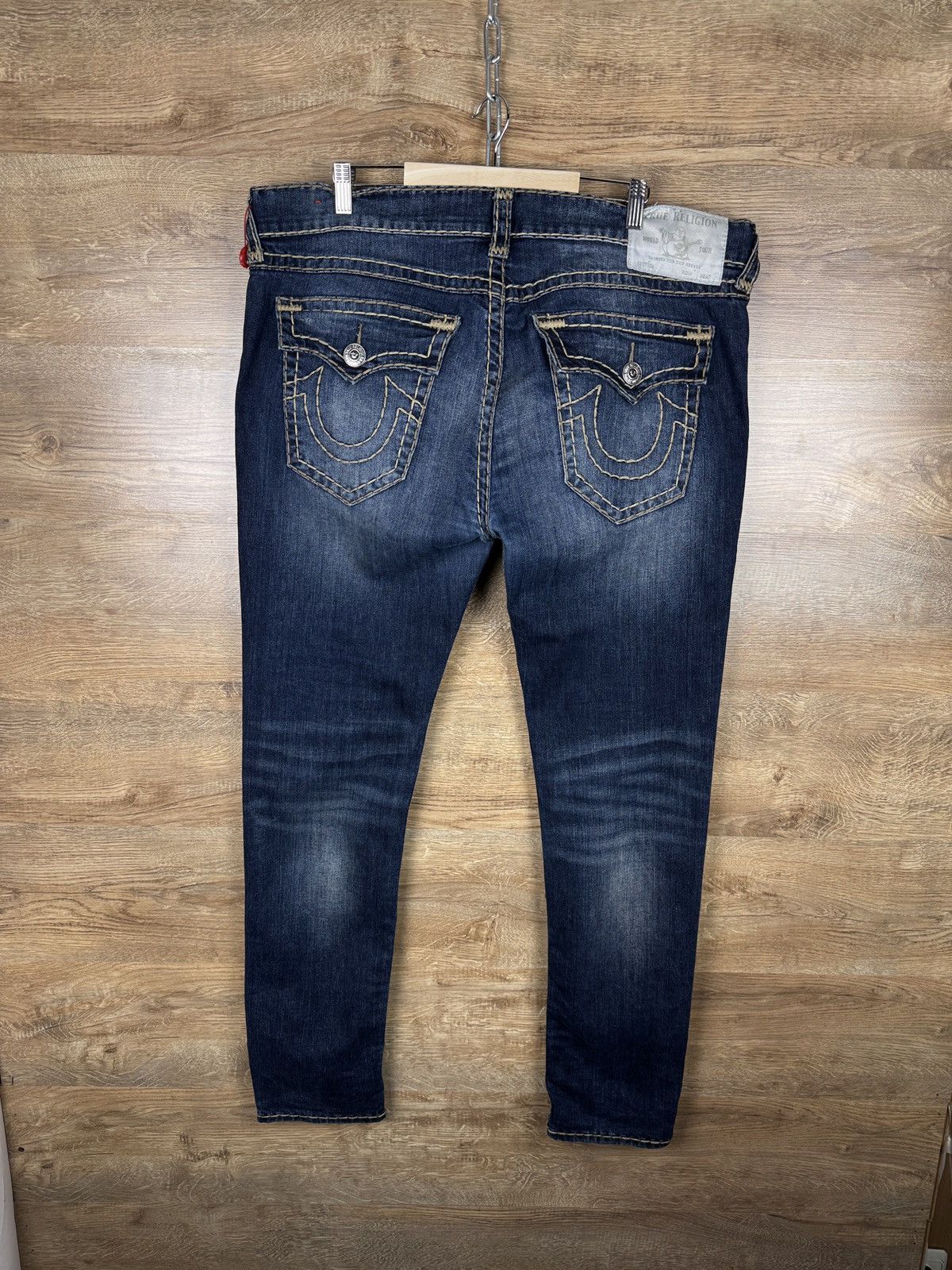 True Religion Mens Vintage True Religion Jeans denim opium japanese pants Size US 38 / EU 54 - 1 Thumbnail