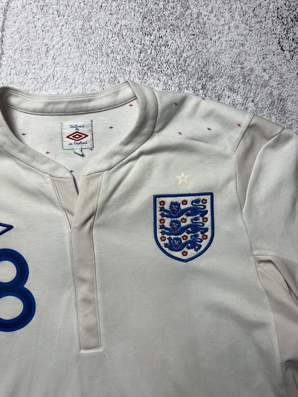 Umbro Vintage Umbro England National Team 2010 DAVIES 18 Jersey Size US M / EU 48-50 / 2 - 8 Thumbnail