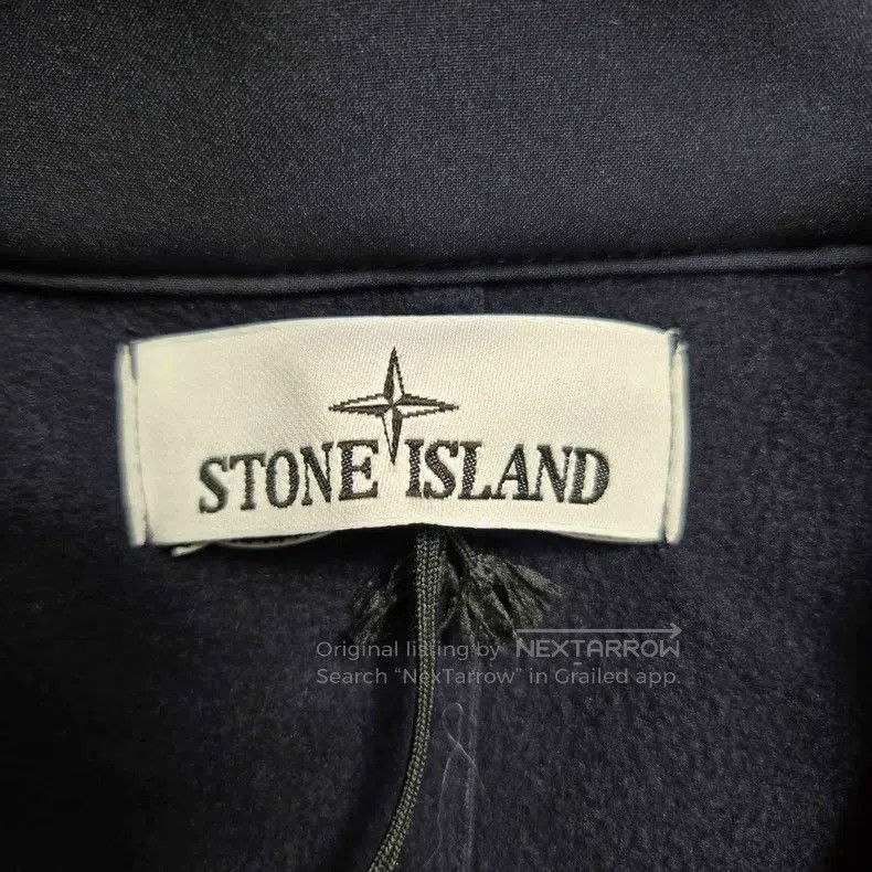 Stone Island Stone Island Autumn and Winter Stand Collar Softshell Jack Size US M / EU 48-50 / 2 - 5 Thumbnail