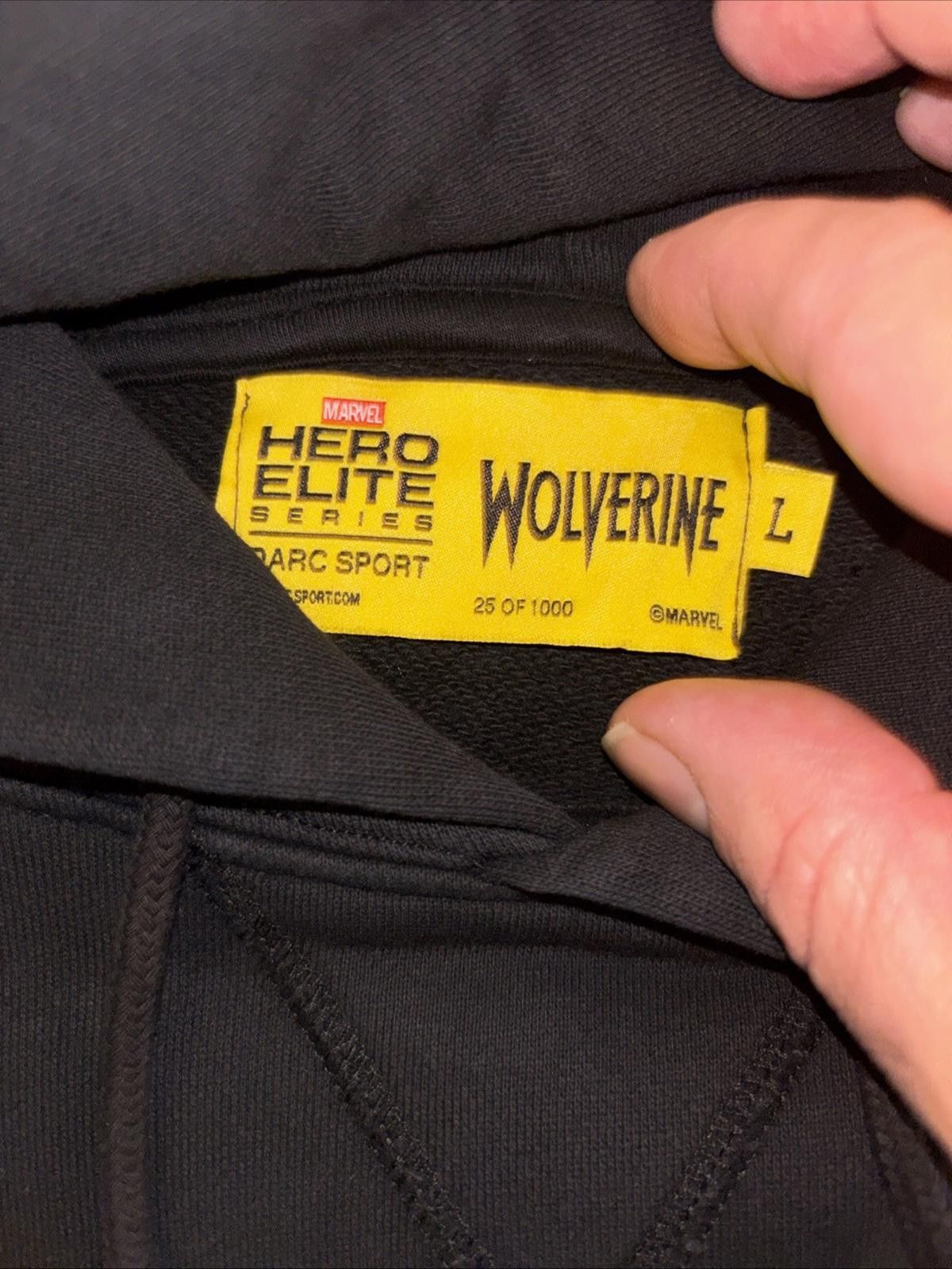 Darc Sport Darc Sport Men's Hoodie L "James Howlett" Wolverine Size US L / EU 52-54 / 3 - 5 Thumbnail