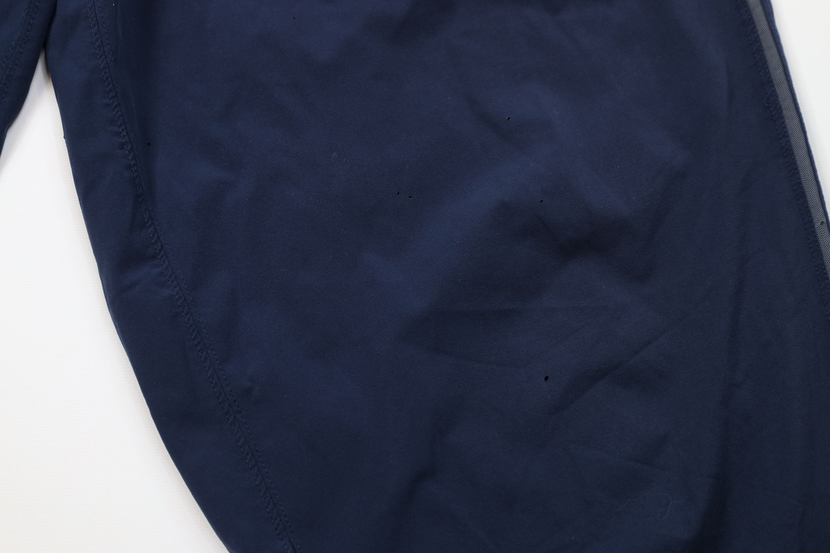 Nike Vintage Nike Scott Mini Swoosh Stretch Pants Navy Blue Size US 38 / EU 54 - 8 Thumbnail