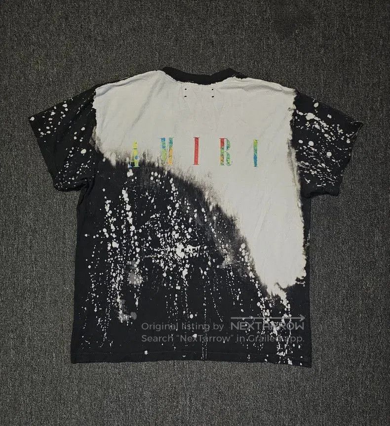 Amiri Amiri Jimi Hendrix Oversize T. Size US S / EU 44-46 / 1 - 4 Thumbnail