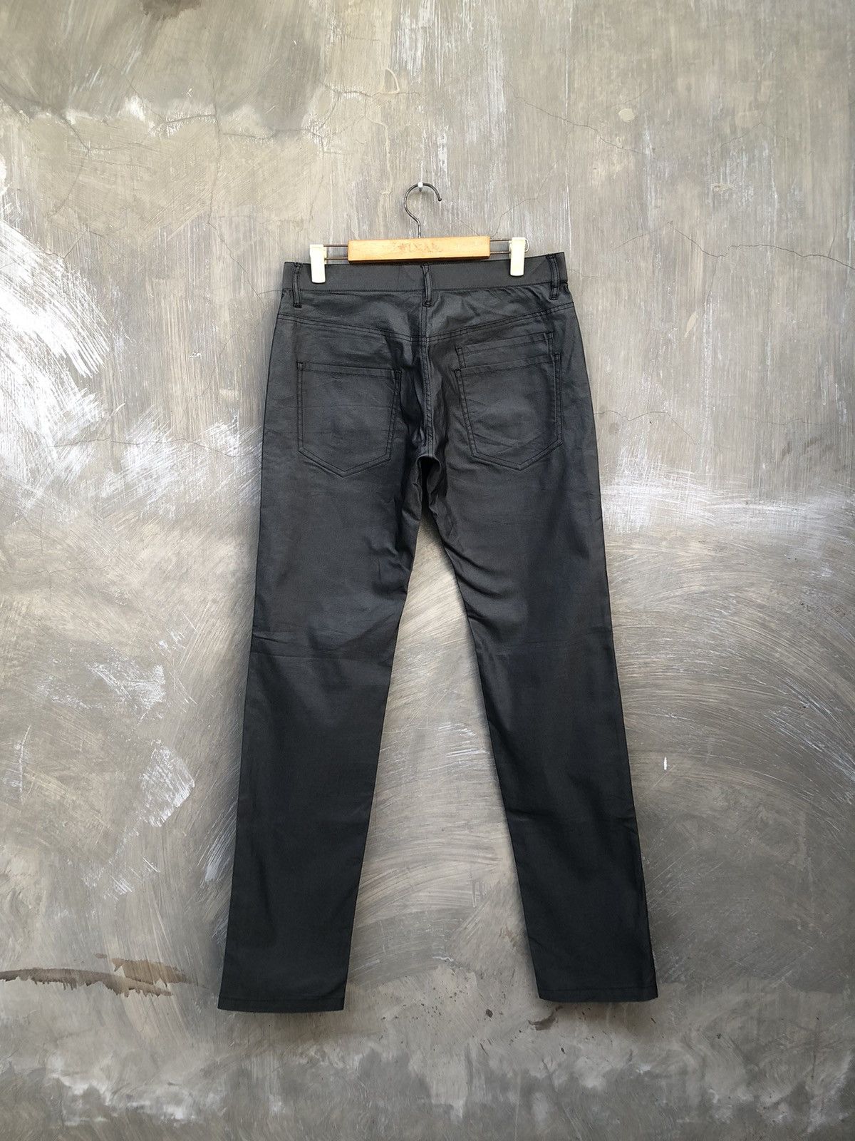 Japanese Brand × Katharine Hamnett London × Le Grande Bleu (L.G.B.) Y2K💥 Katharine Hamnett Zipper Pants Size US 31 - 7 Thumbnail