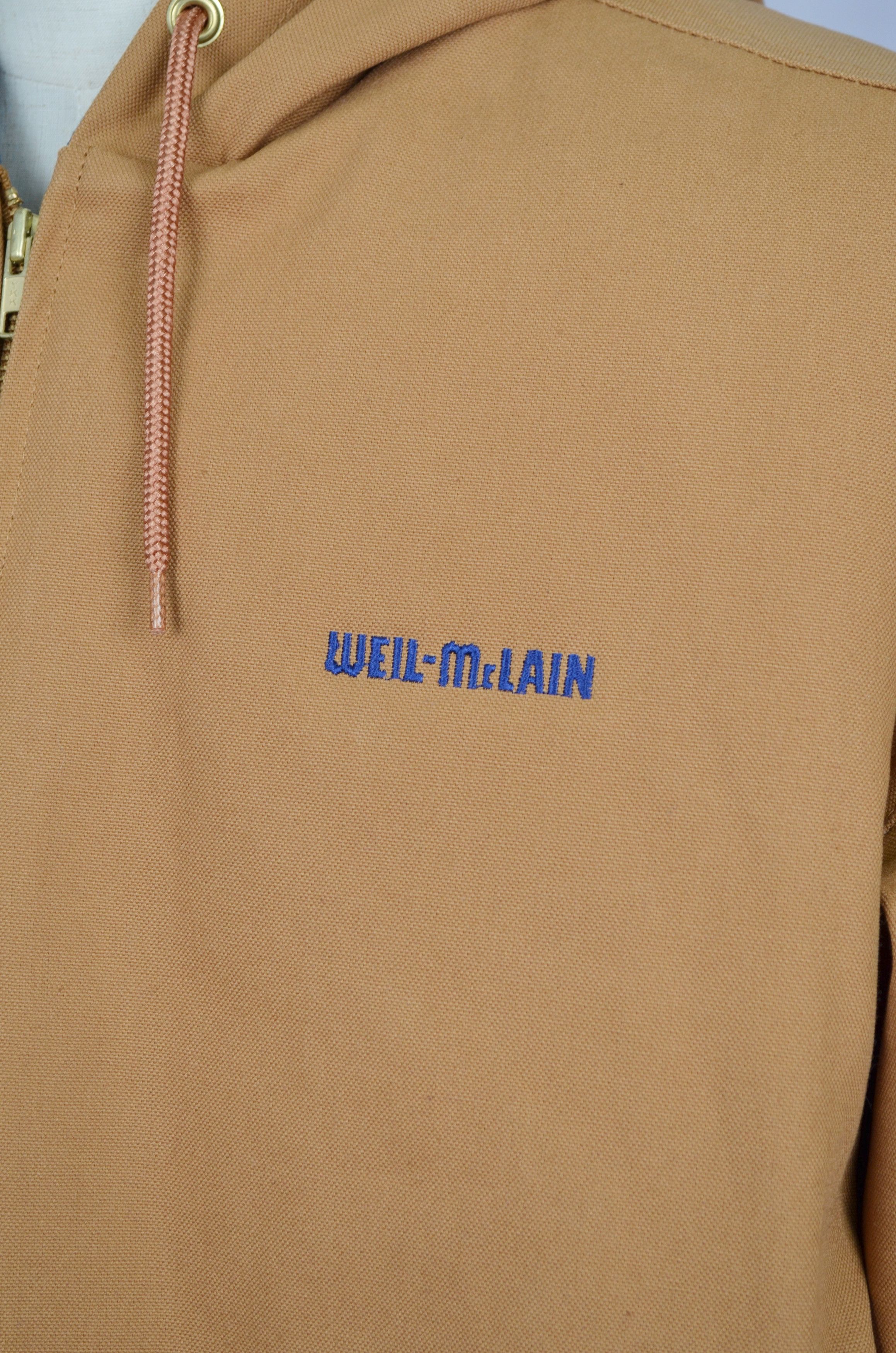 Holloway × Vintage Holloway Jacket Beige Workwear Canvas Vintage Size XXL 90s Size US XXL / EU 58 / 5 - 5 Thumbnail