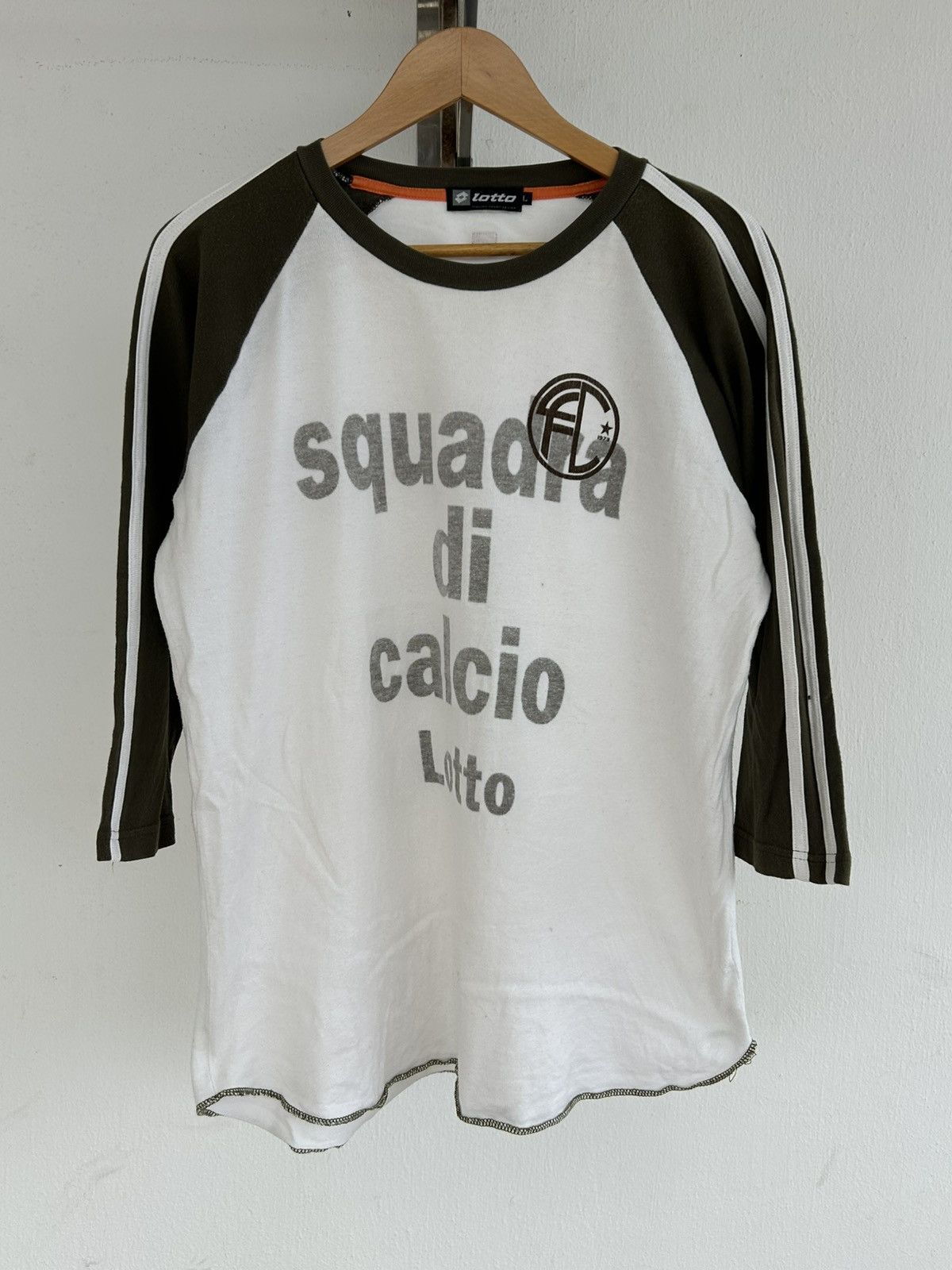 Lotto Sport Lotto Vintage 3Q Y2k Tee Size US L / EU 52-54 / 3 - 1 Thumbnail