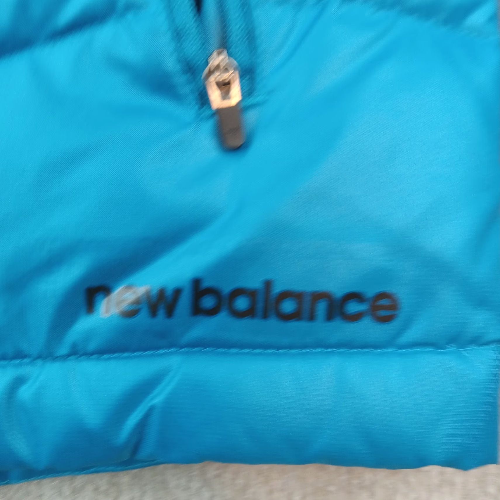 New Balance New Balance Womens Puffer Jacket Large Blue Full Zip Size L / US 10 / IT 46 - 7 Thumbnail