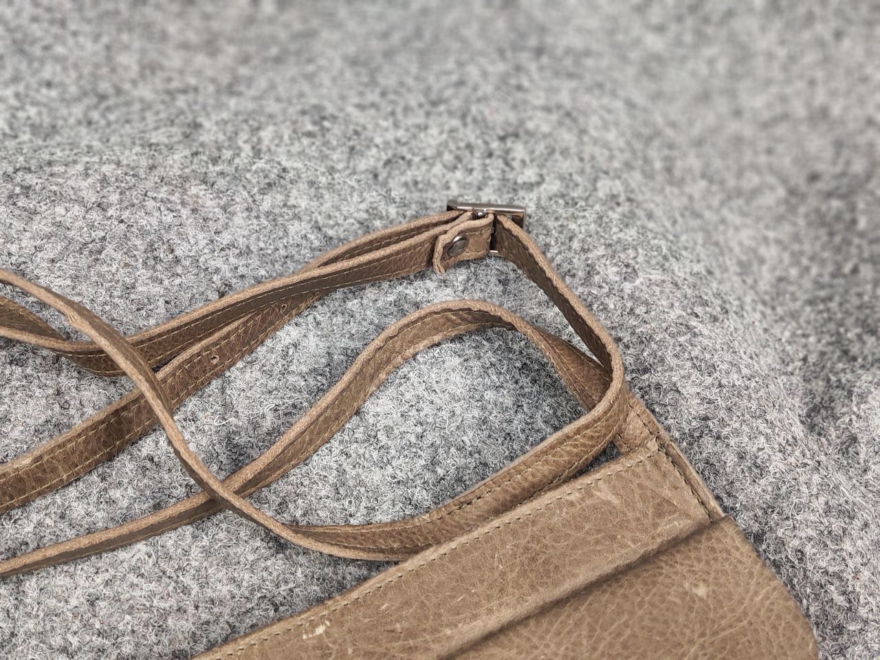 Designer × Leather Keecie Design Leather small shoulder bags Goose bumps Size ONE SIZE - 4 Thumbnail