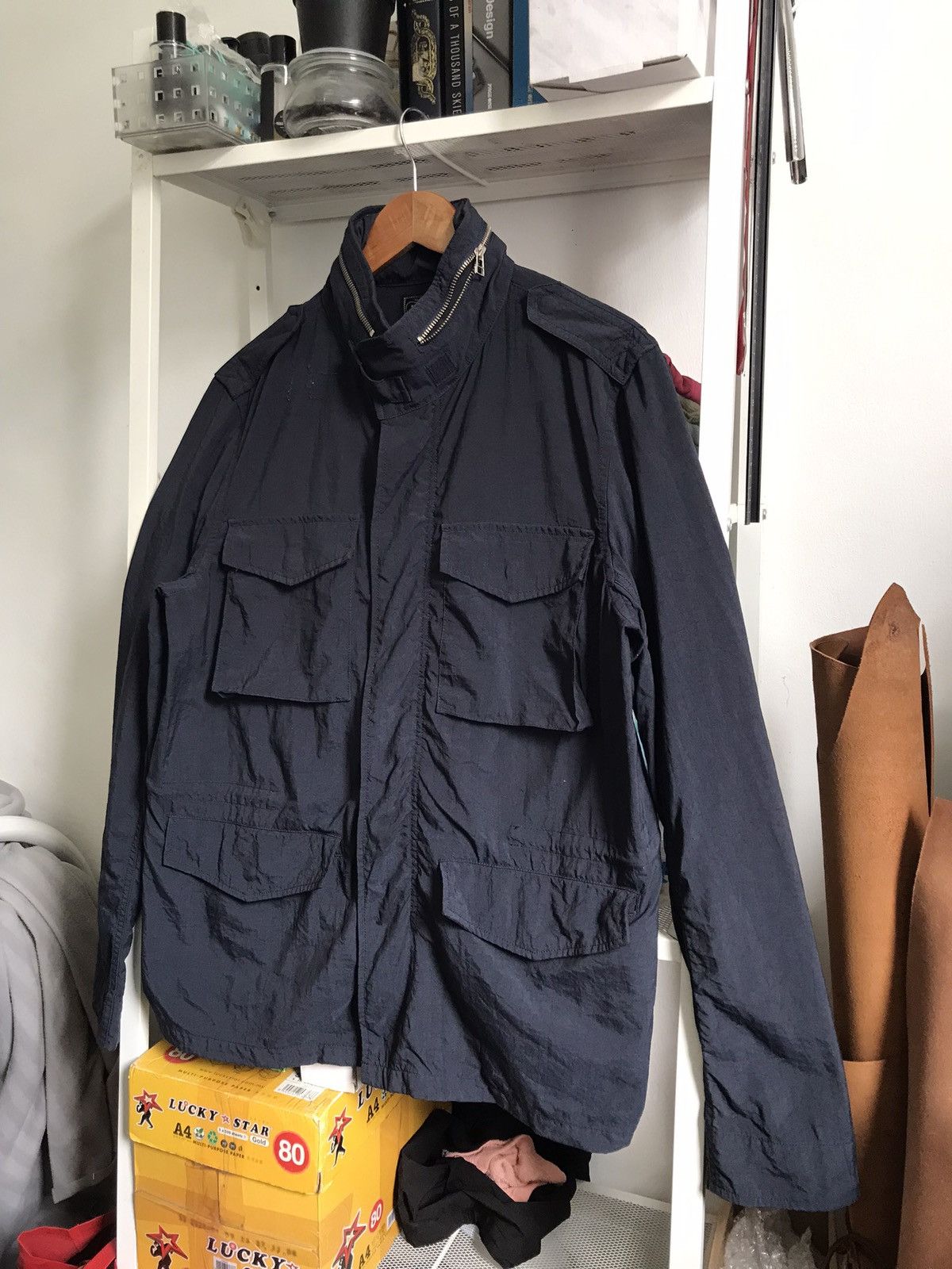 Beams Plus × Japanese Brand × Vintage VINTAGE BEAMS Heart Parkas Jacket Size US L / EU 52-54 / 3 - 2 Thumbnail