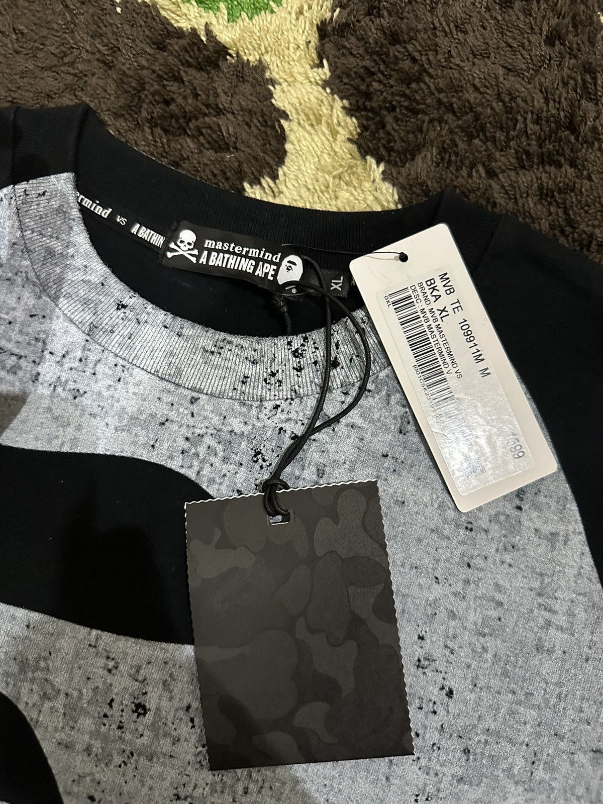 Bape × Mastermind Japan Bape x Mastermind Rare Size US XL / EU 56 / 4 - 4 Thumbnail
