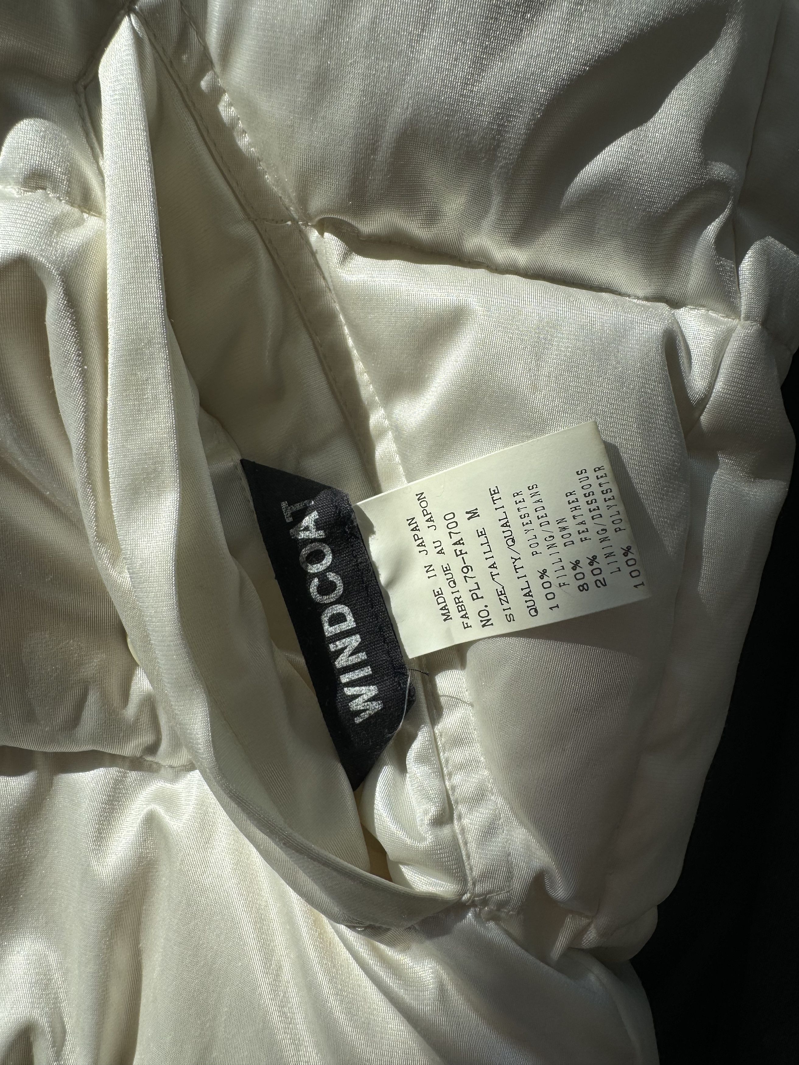 Issey Miyake Windcoat oversized puffer pearl white Size US L / EU 52-54 / 3 - 7 Thumbnail