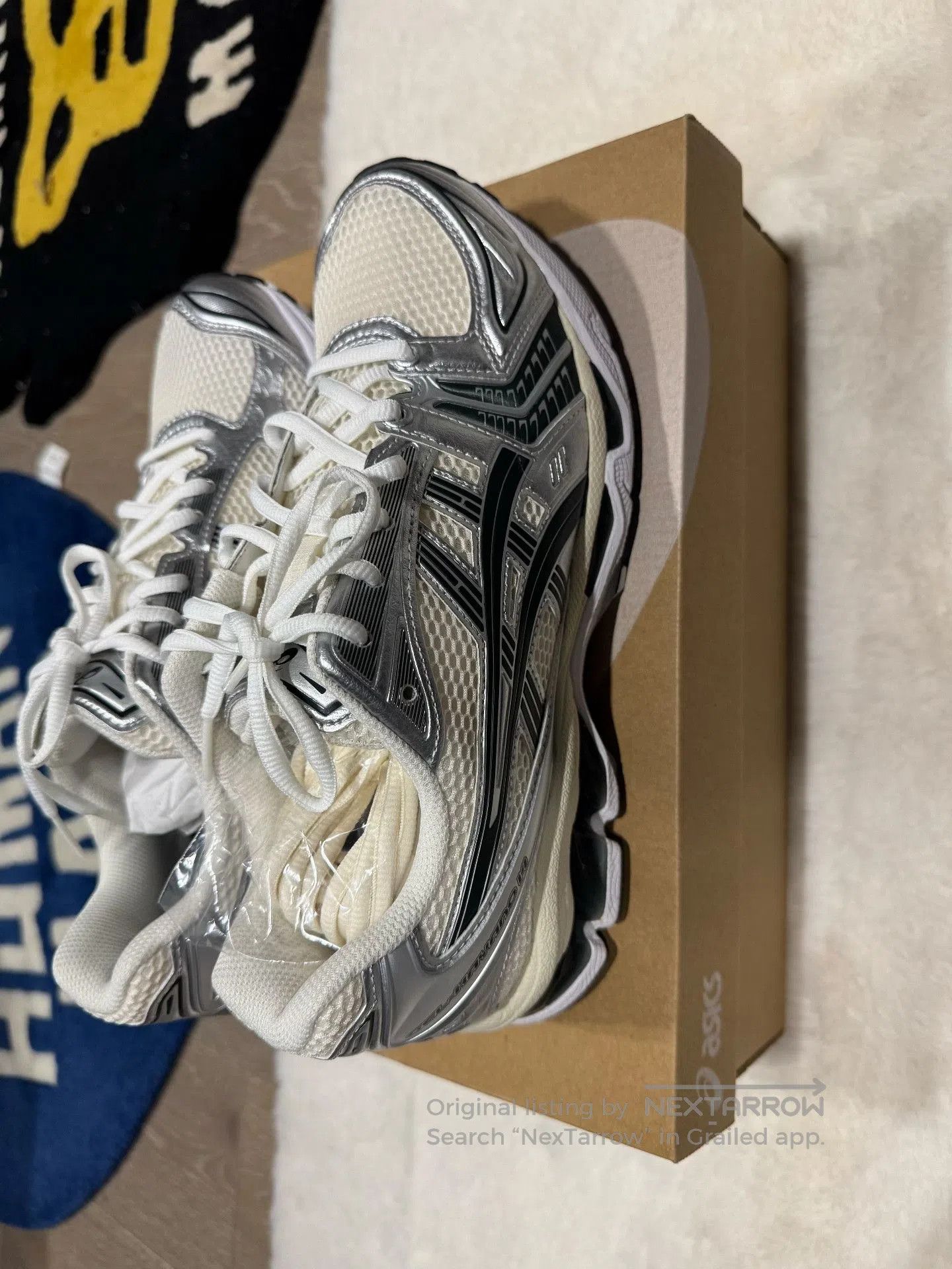 Asics Kith Asics Gel. Size US 9 / EU 42 - 2 Thumbnail
