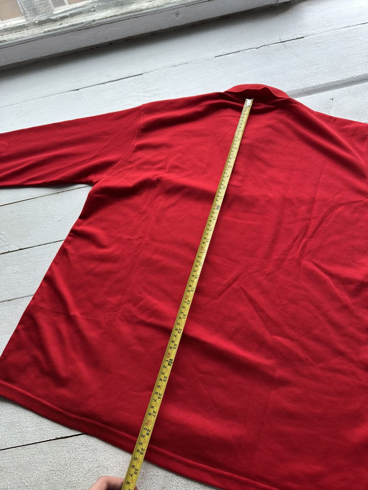 Ralph Lauren VNTG🚨 90s Polo Ralph Lauren Longsleeve Rugby Y2K pony luxury Size US XXL / EU 58 / 5 - 9 Thumbnail