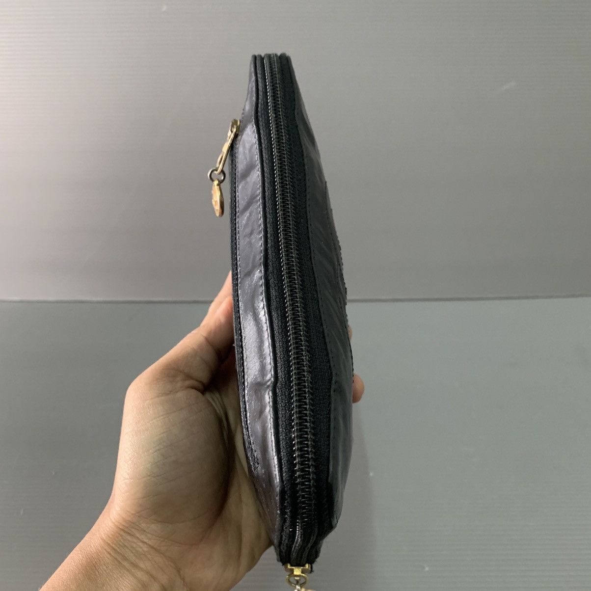 Chanel Chanel Vernis Black Leather Wallet Size ONE SIZE - 8 Thumbnail