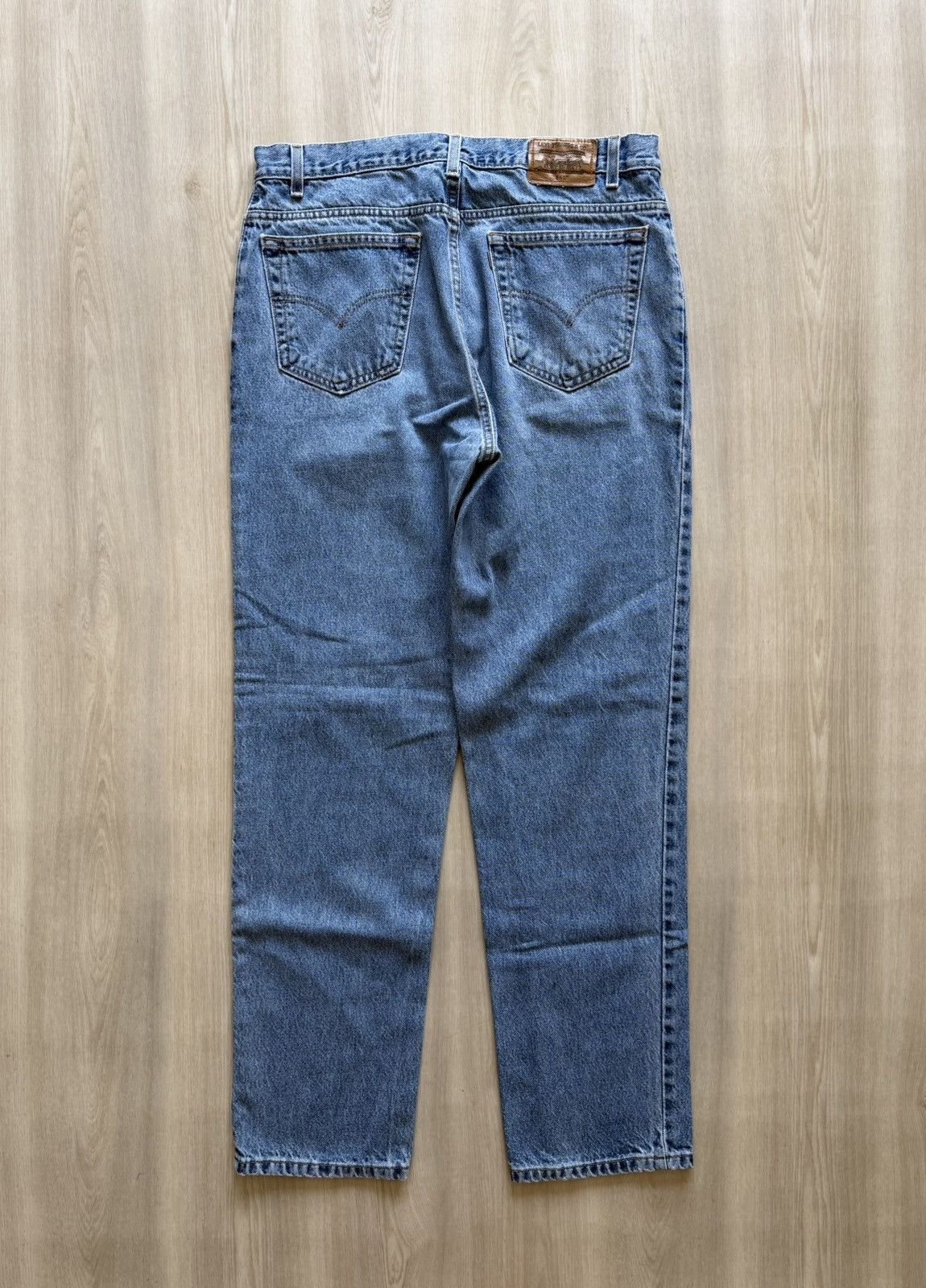 Levi's Vintage 01 Levis 540 Brown Tab Relaxed Denim 36x32 *35x32 Size US 36 / EU 52 - 2 Thumbnail