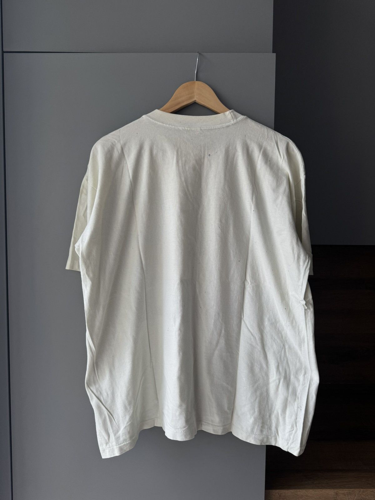 Band Tees Vintage 90s Vincent van Gogh Ireses White Tee (Picasso) Size US L / EU 52-54 / 3 - 8 Thumbnail