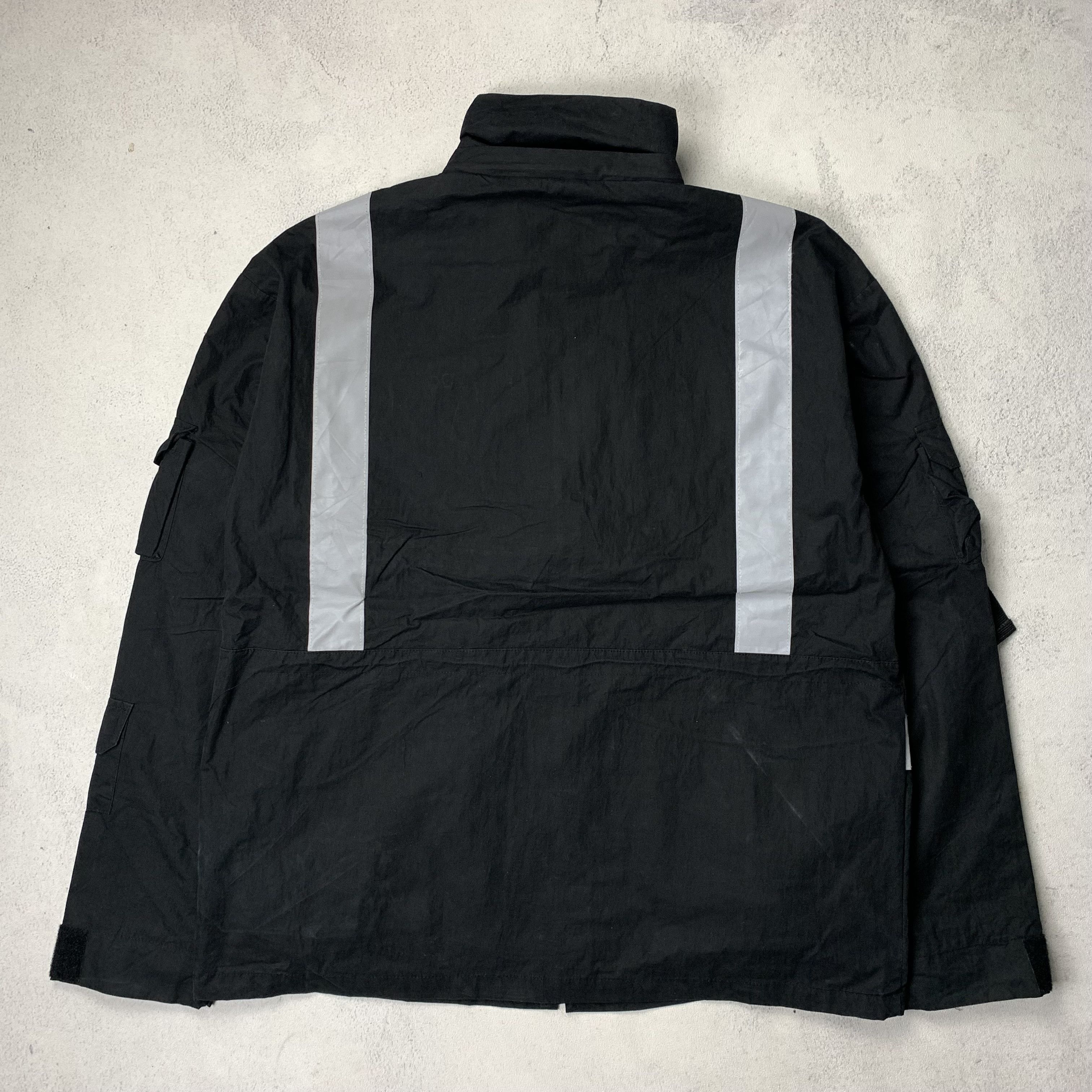 Japanese Brand AA/C Double AC Lab Streetwear Jacket Utility Reflective 3M Size US L / EU 52-54 / 3 - 9 Thumbnail
