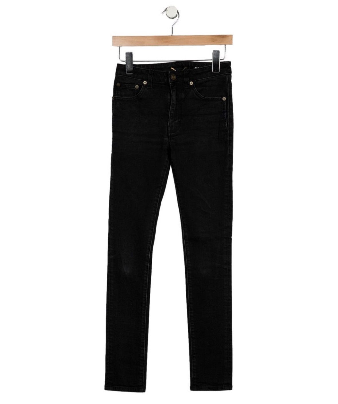 Saint Laurent Paris 2018 Saint Laurent Skinny Jeans Size 26" / US 2 / IT 38 - 1 Thumbnail