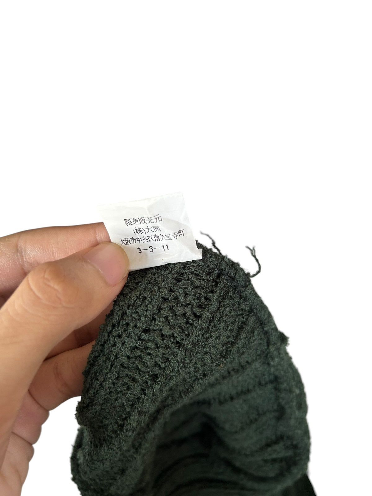 Japanese Brand × Kapital × Vintage Japanese Style Long Big Beanie Hats Size ONE SIZE - 7 Thumbnail