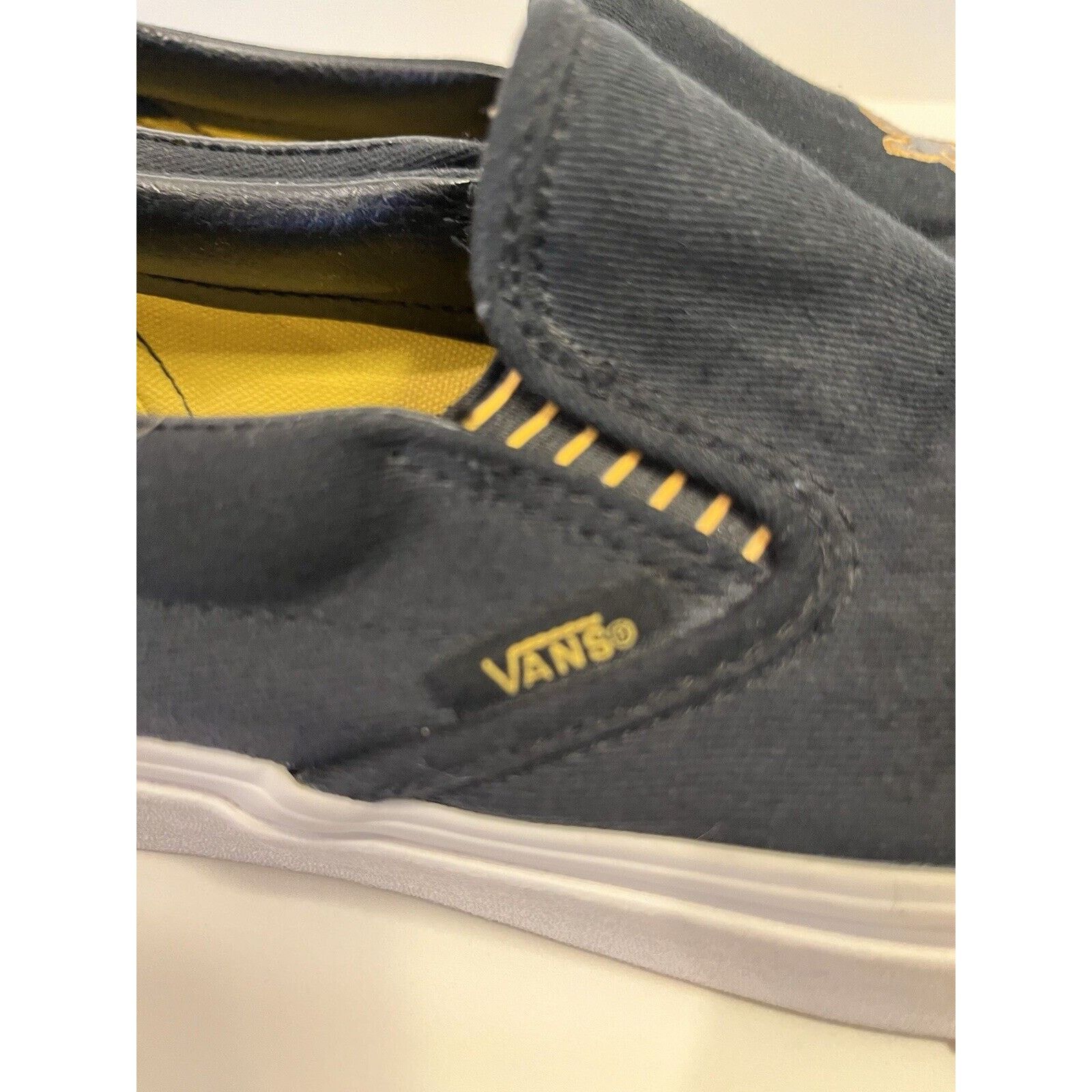 Vans Vans Harry Potter Hufflepuff Shoes Black Size Mens 7.5 Size US 7.5 / EU 40-41 - 5 Thumbnail