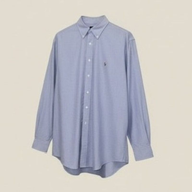 Ralph Lauren Ralph Lauren Yarmouth Shirt Purple / Blue Solid Classic Fit Size US XS / EU 42 / 0 - 1 Thumbnail