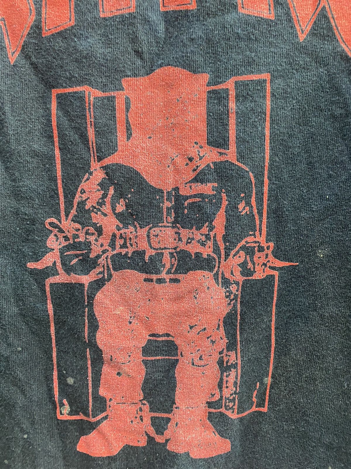 Vintage DEATH ROW RECORDS TSHIRT Size US L / EU 52-54 / 3 - 4 Thumbnail