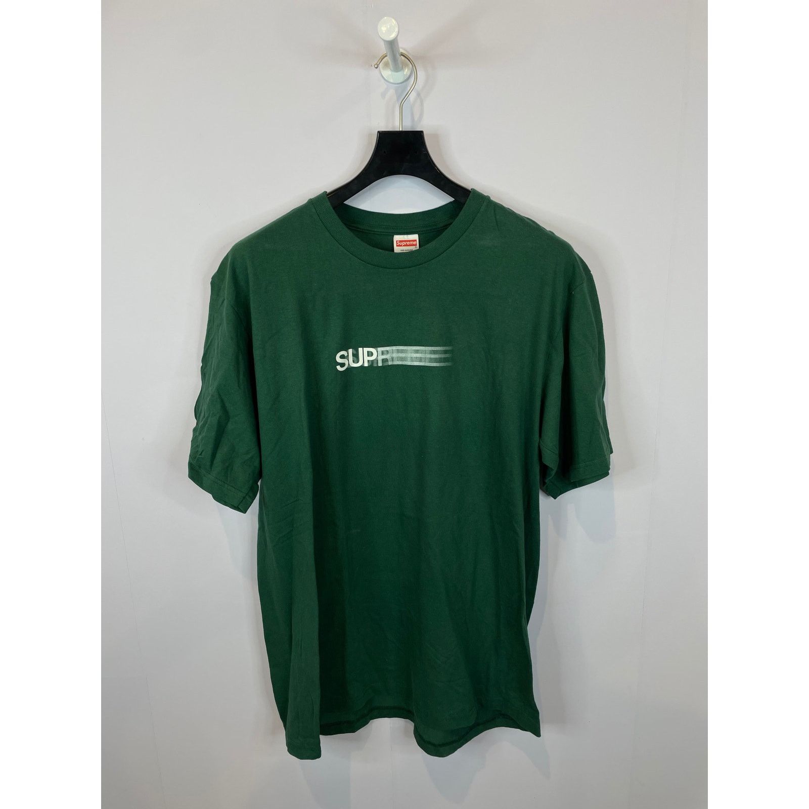 スケートボード Supreme Motion Logo Tee dark green Supreme Motion Logo Tee (SS20) Dark Green Men's - SS20 - US