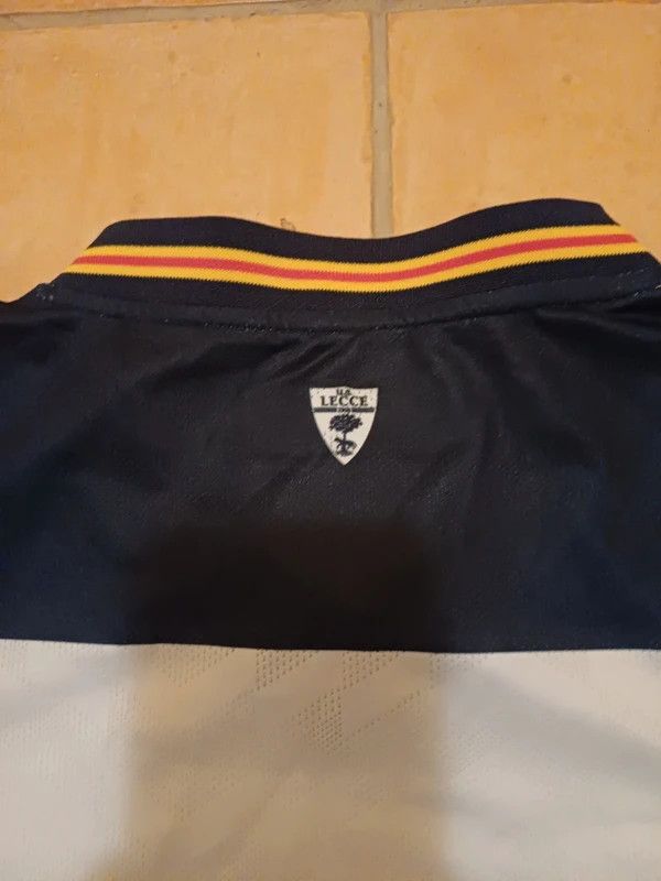 Other M908 U.S. Lecce 2023-24 away shirt Size US M / EU 48-50 / 2 - 8 Thumbnail
