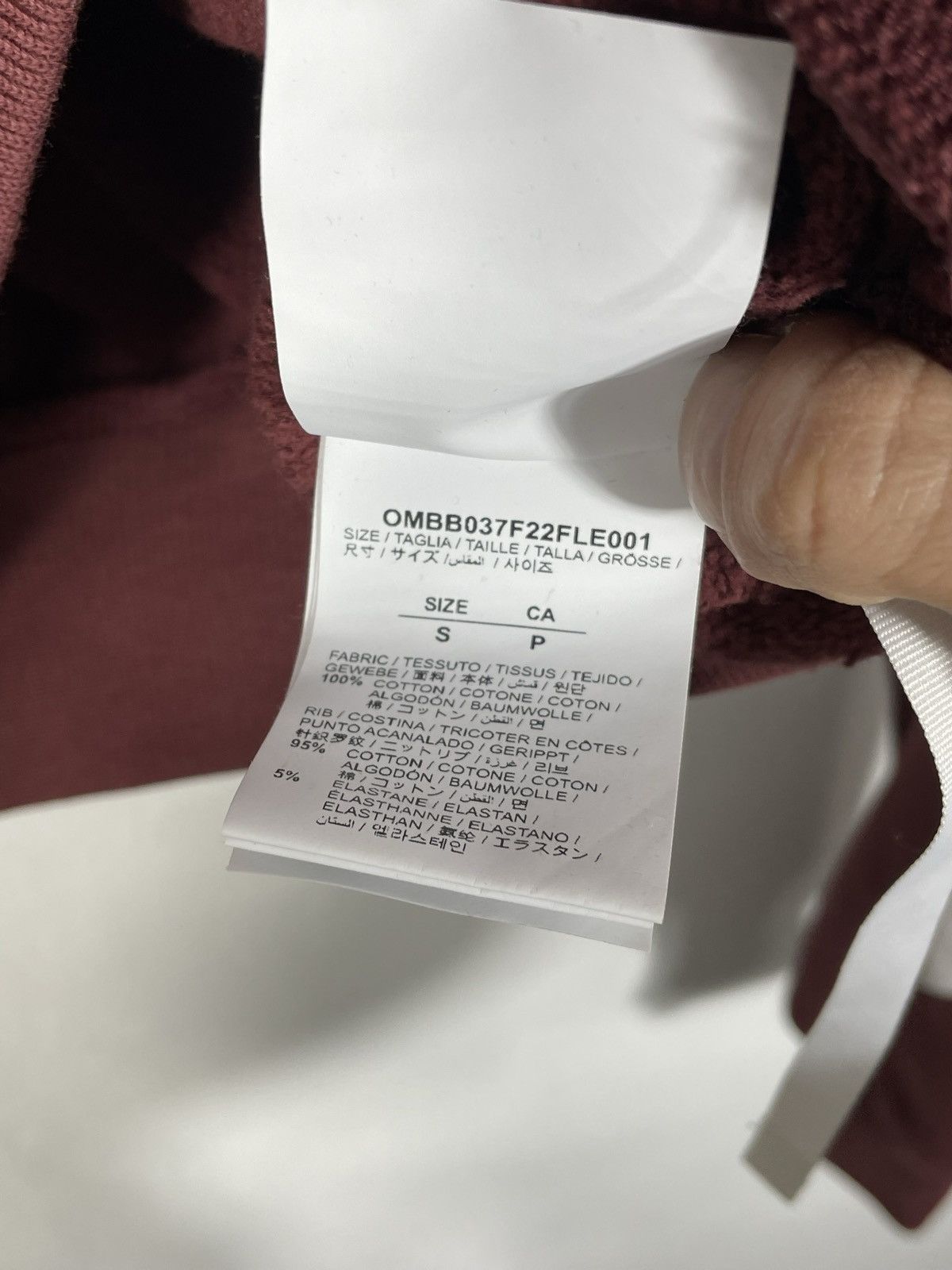 Off-White Off-White Red Hoodie Sweatshirt Streetwear Virgil Abloh Size US S / EU 44-46 / 1 - 7 Thumbnail