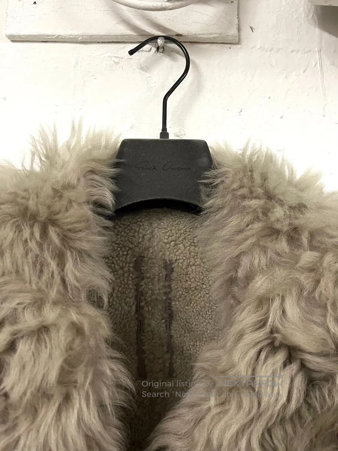 Rick Owens Rick Owens Shearling Leather Jacket. Size US M / EU 48-50 / 2 - 8 Thumbnail