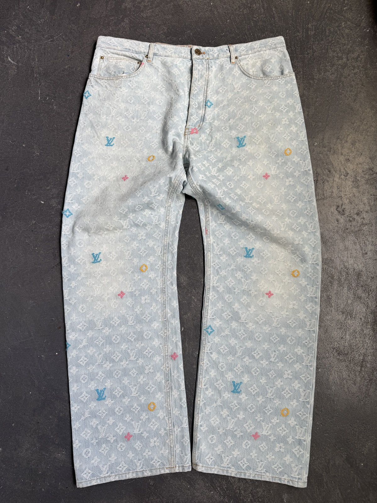 Louis Vuitton × Tyler The Creator Louis Vuitton x Tyler the creator denim Size US 38 / EU 54 - 1 Thumbnail