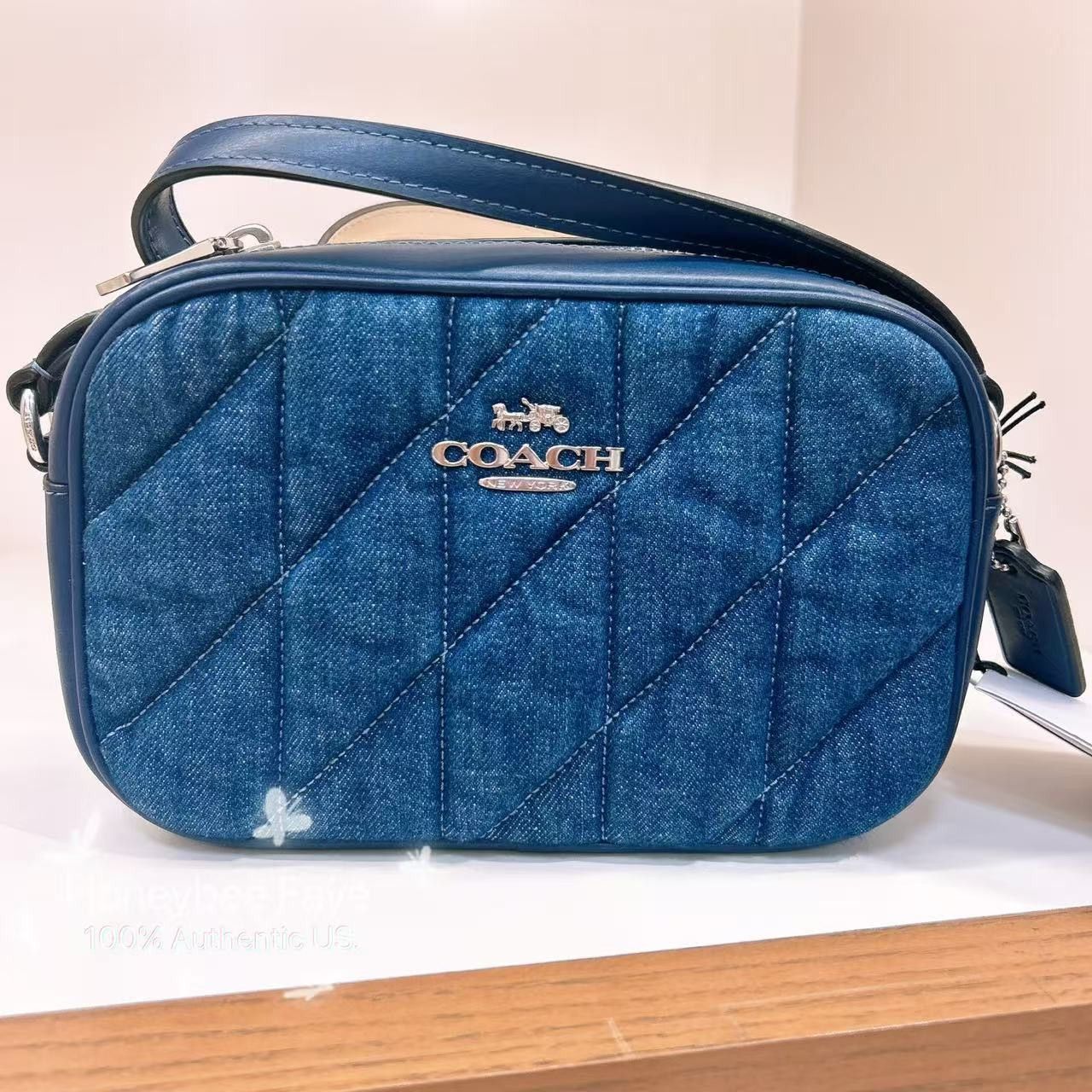Coach Mini Jamie Camera Bag With Quilting CAP99 | Grailed