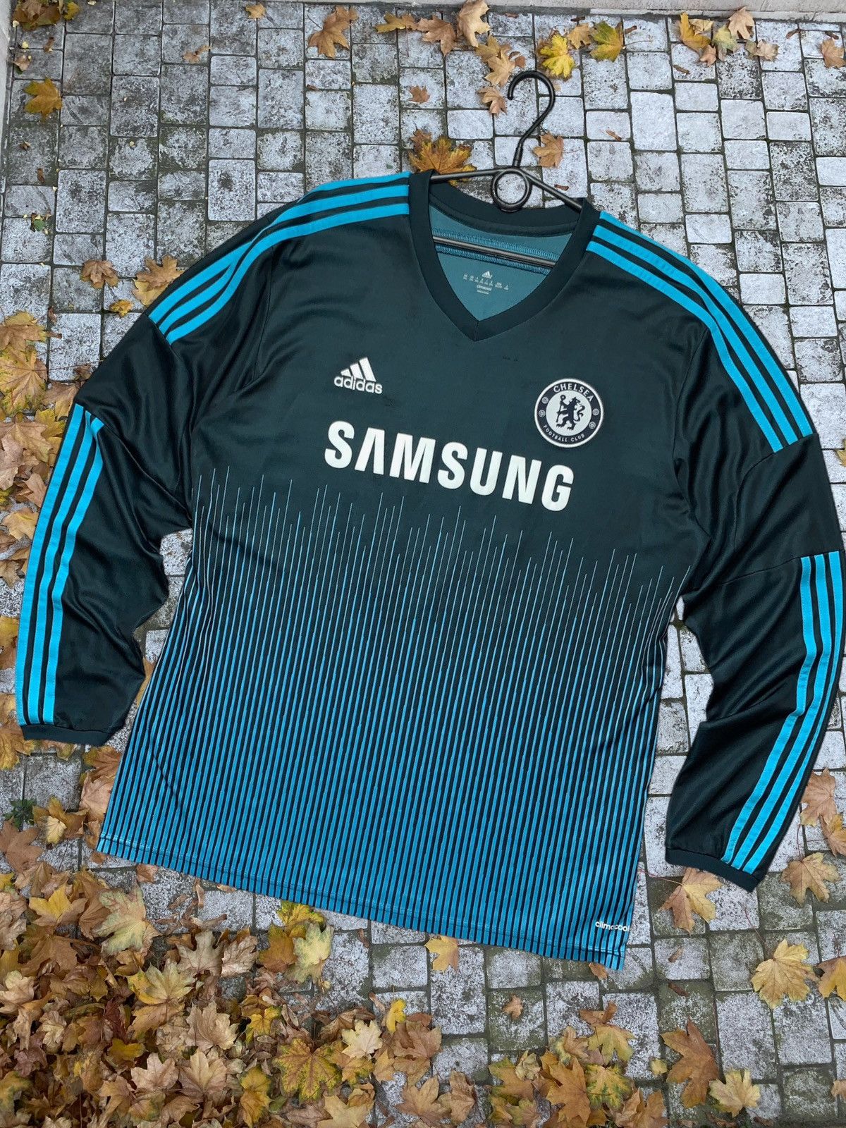 image of Chelsea Drogba Adidas in Black, Men's (Size 2XL)
