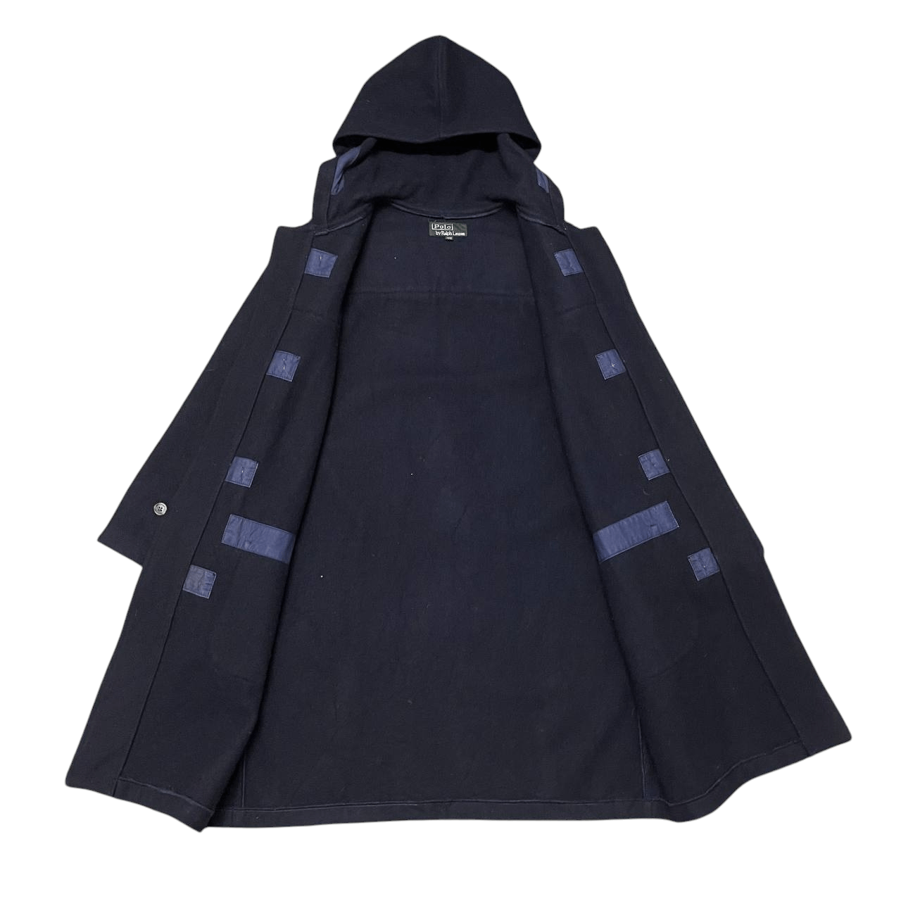 Polo Ralph Lauren Vintage Polo Ralph Lauren Wool Duffle Coat Size US M / EU 48-50 / 2 - 5 Thumbnail