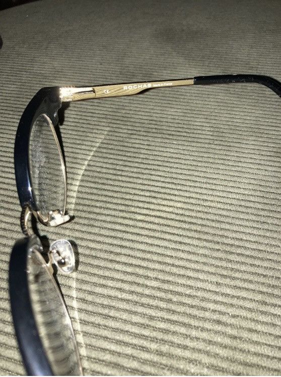 Rochas Rochas vintage preppy browliner glasses Size ONE SIZE - 4 Thumbnail