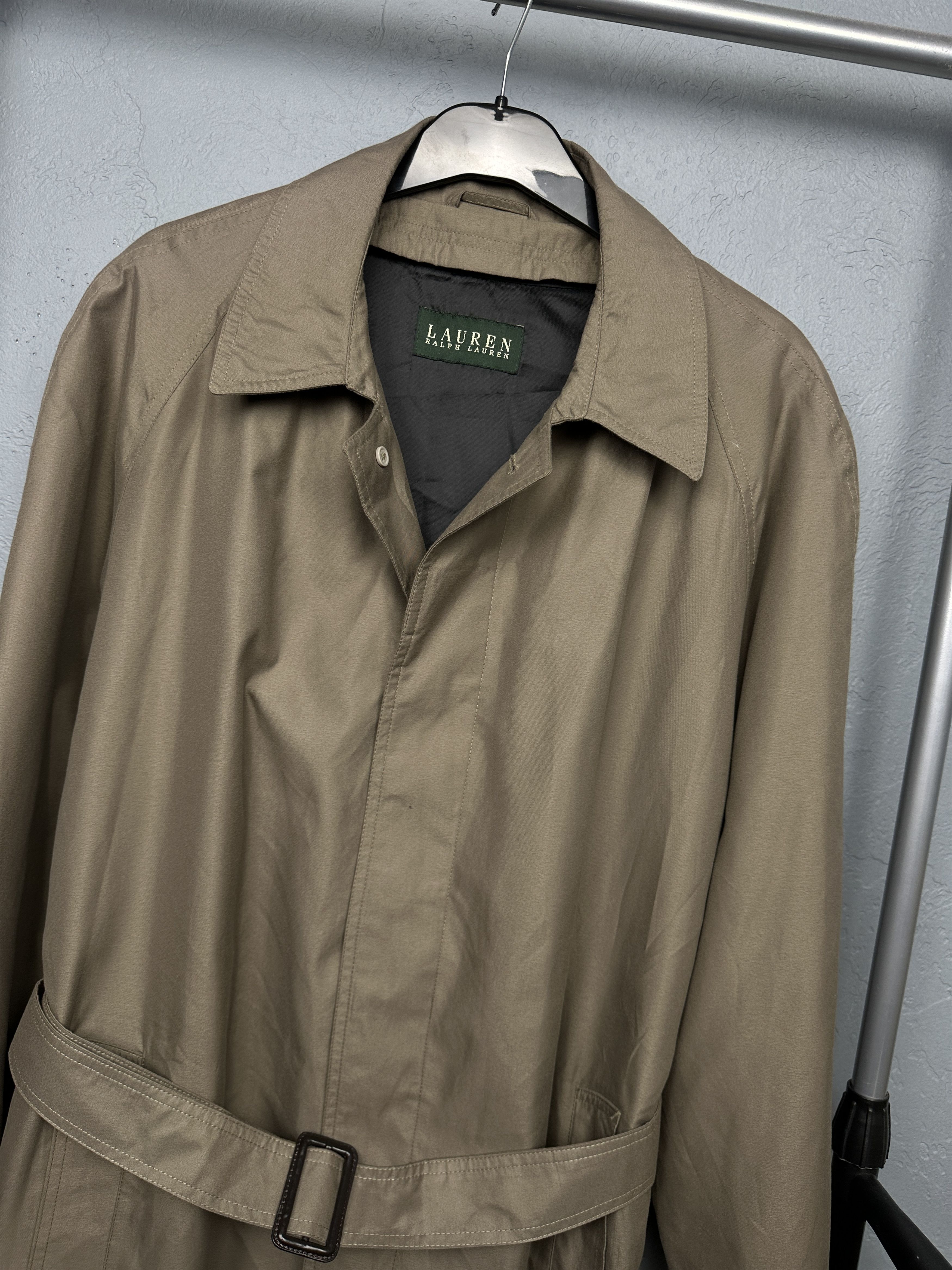Polo Ralph Lauren Polo Ralph Lauren Mens Trench Coat with removable lining Size US L / EU 52-54 / 3 - 2 Thumbnail