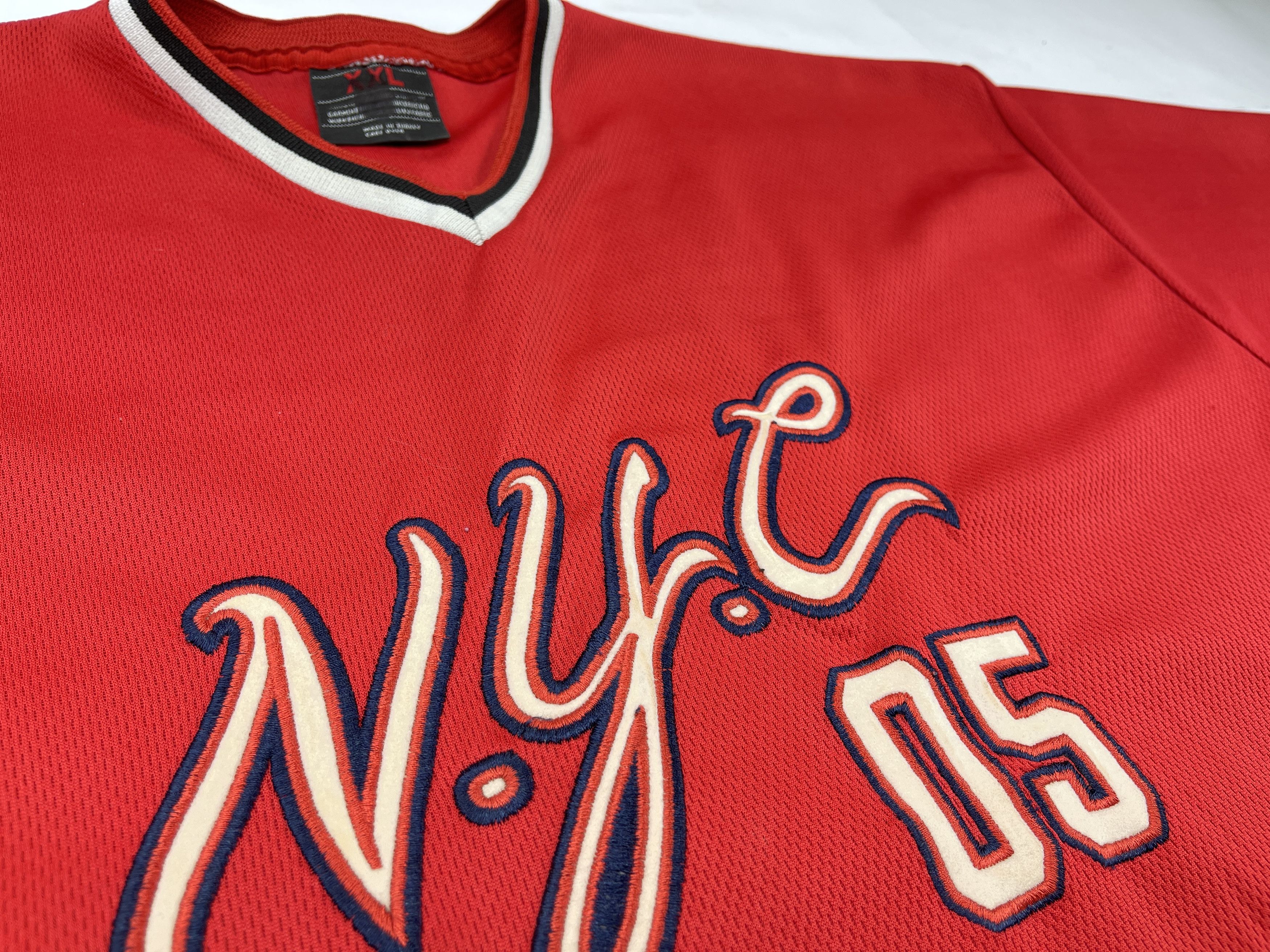 Vintage D-Non jersey, City Series, NYC, vintage New York t-shirt XL Size US XL / EU 56 / 4 - 6 Thumbnail