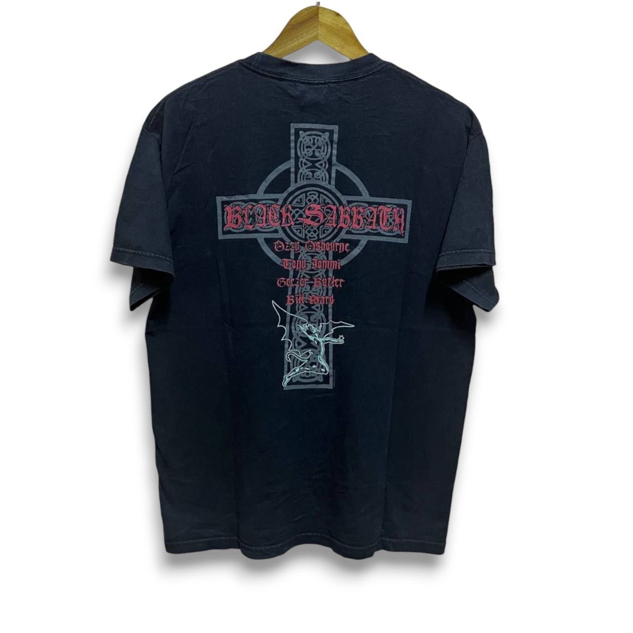 Black Sabbath Vintage Black Sabbath T Shirt Size US L / EU 52-54 / 3 - 2 Thumbnail