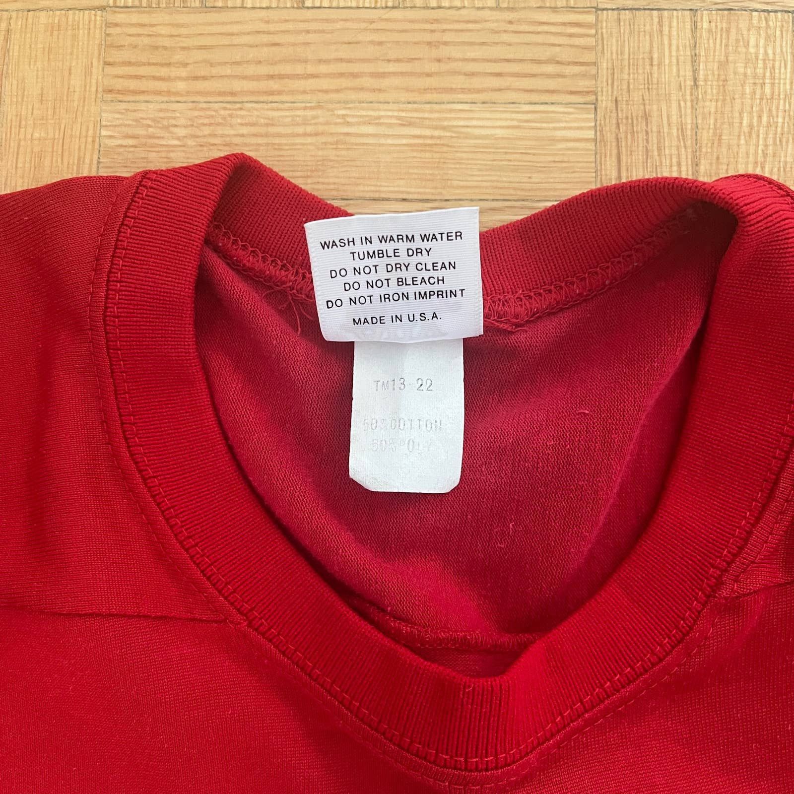 Vintage Vintage 80s Any Wear Spanjian Nebraska Cornhuskers football Size US XL / EU 56 / 4 - 3 Thumbnail