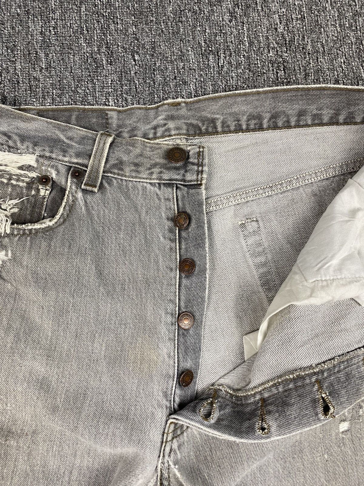 Levi's × Vintage Vintage Levis 501 usa Size US 32 / EU 48 - 9 Thumbnail
