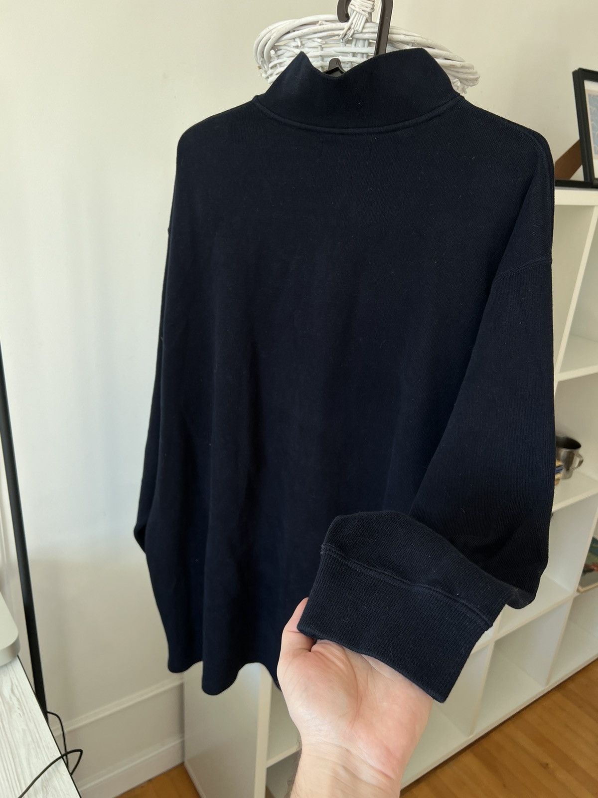 Polo Ralph Lauren × RRL Ralph Lauren × Vintage Vintage Polo Ralph Lauren 1/3 zip sweater y2k Size US XXL / EU 58 / 5 - 8 Thumbnail