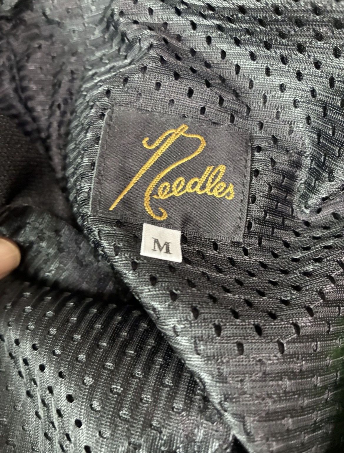 Needles Authentic Needles Nepenthes Straight Leg Track Pants Black Size US 32 / EU 48 - 3 Thumbnail