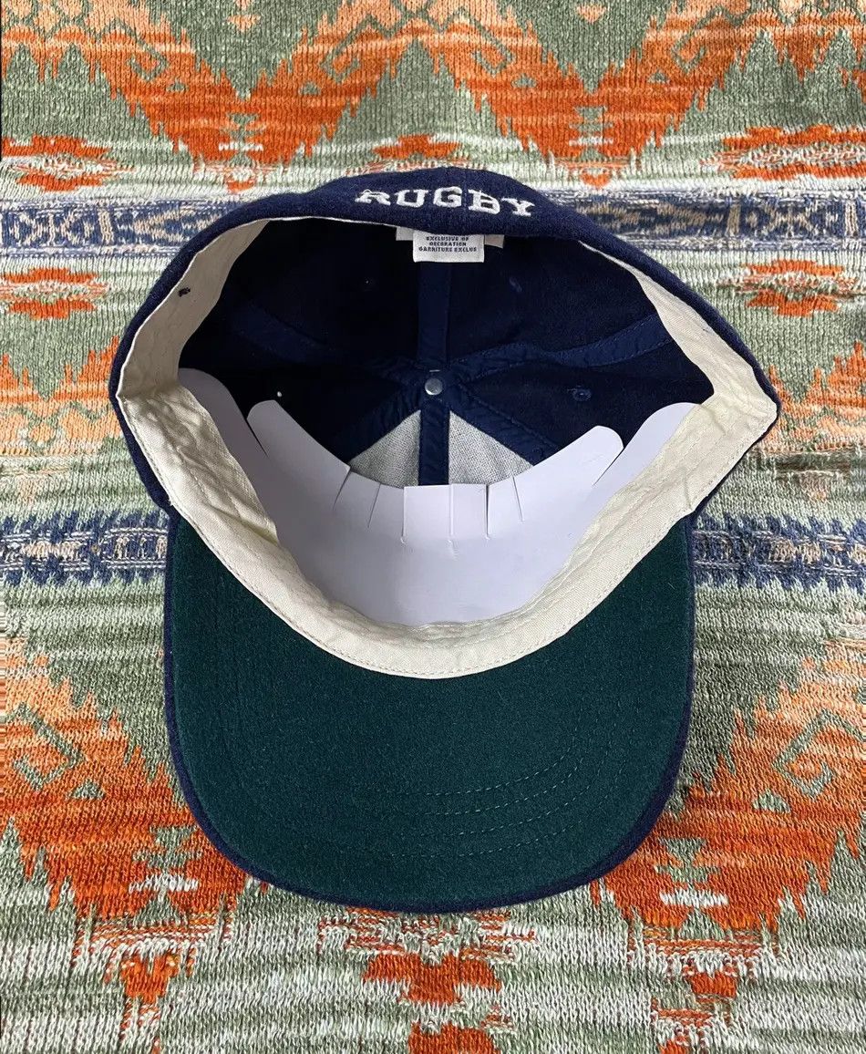 Rugby Ralph Lauren Ralph Lauren Rugby Wool Rare Baseball Hat Cap Size ONE SIZE - 5 Thumbnail