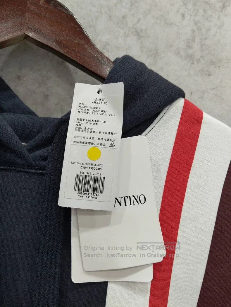 Valentino Valentino Sweatshirt Size US XS / EU 42 / 0 - 4 Thumbnail