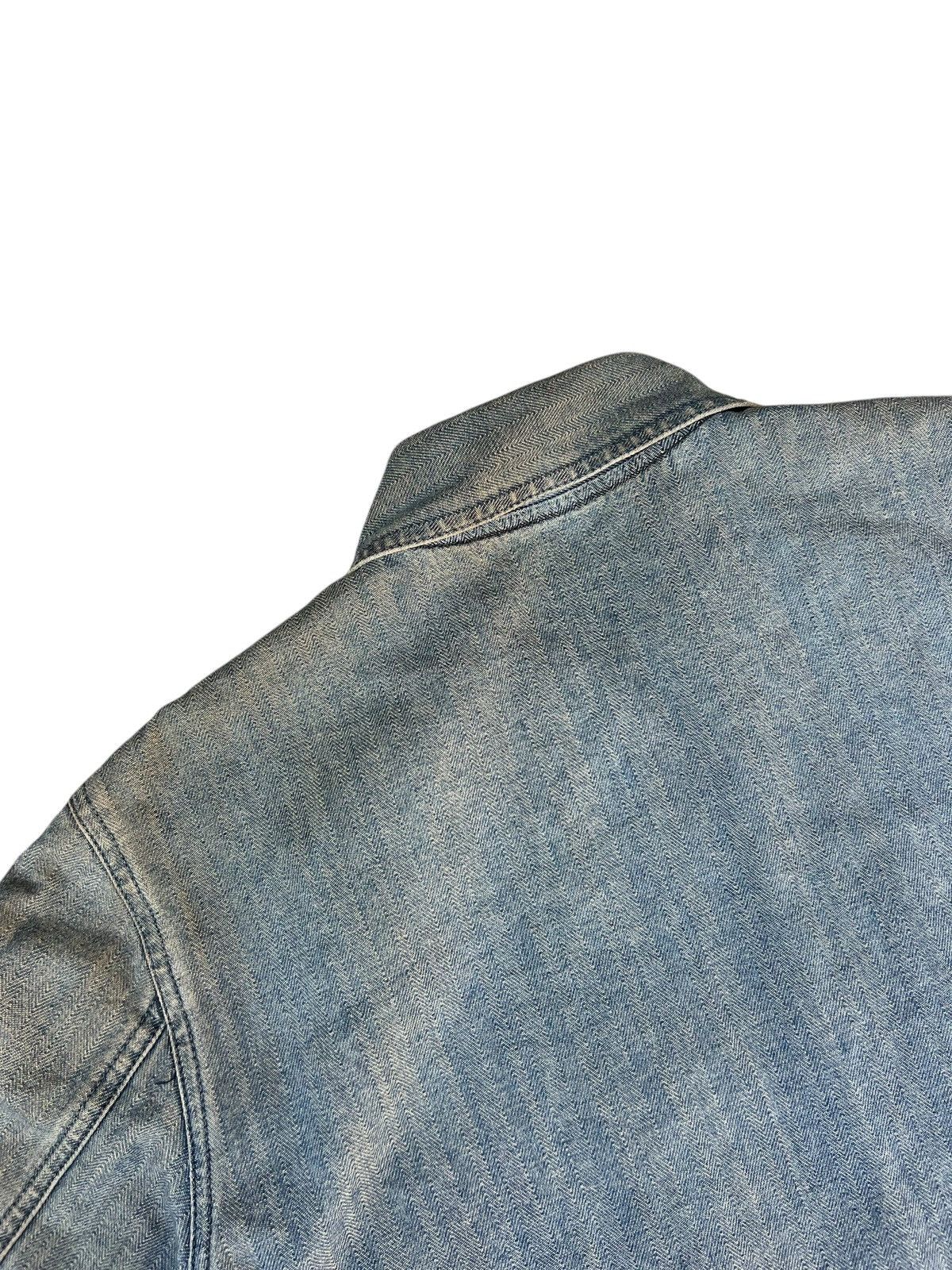 Full Count & Co. × Vintage Vintage Full Count Dirty Mud HBT Denim Jacket Lined Size US M / EU 48-50 / 2 - 18 Thumbnail
