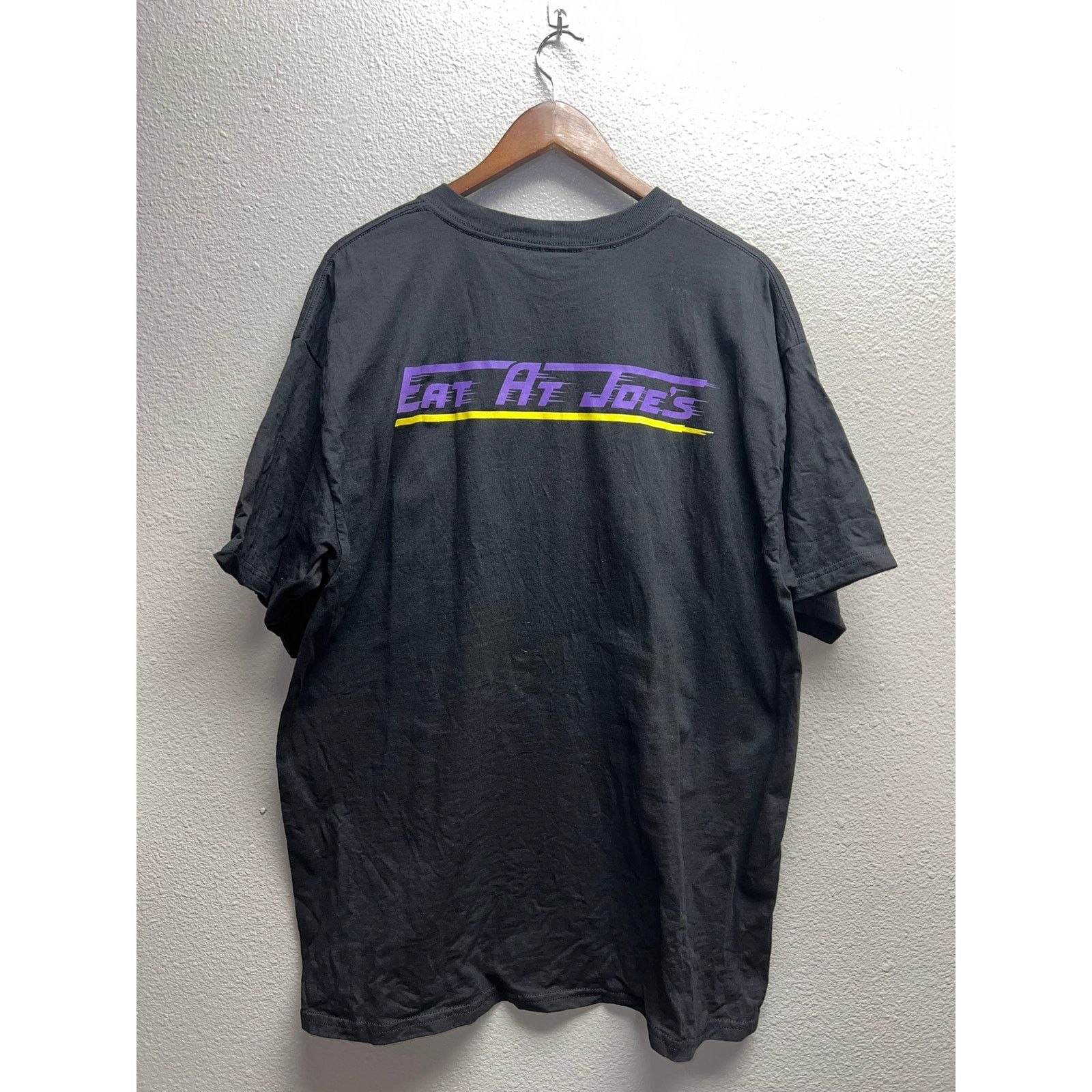 Gildan Vintage Atlanta Food Shirt Joes To Goes Georgia Tee 90s XL Size US XL / EU 56 / 4 - 6 Thumbnail