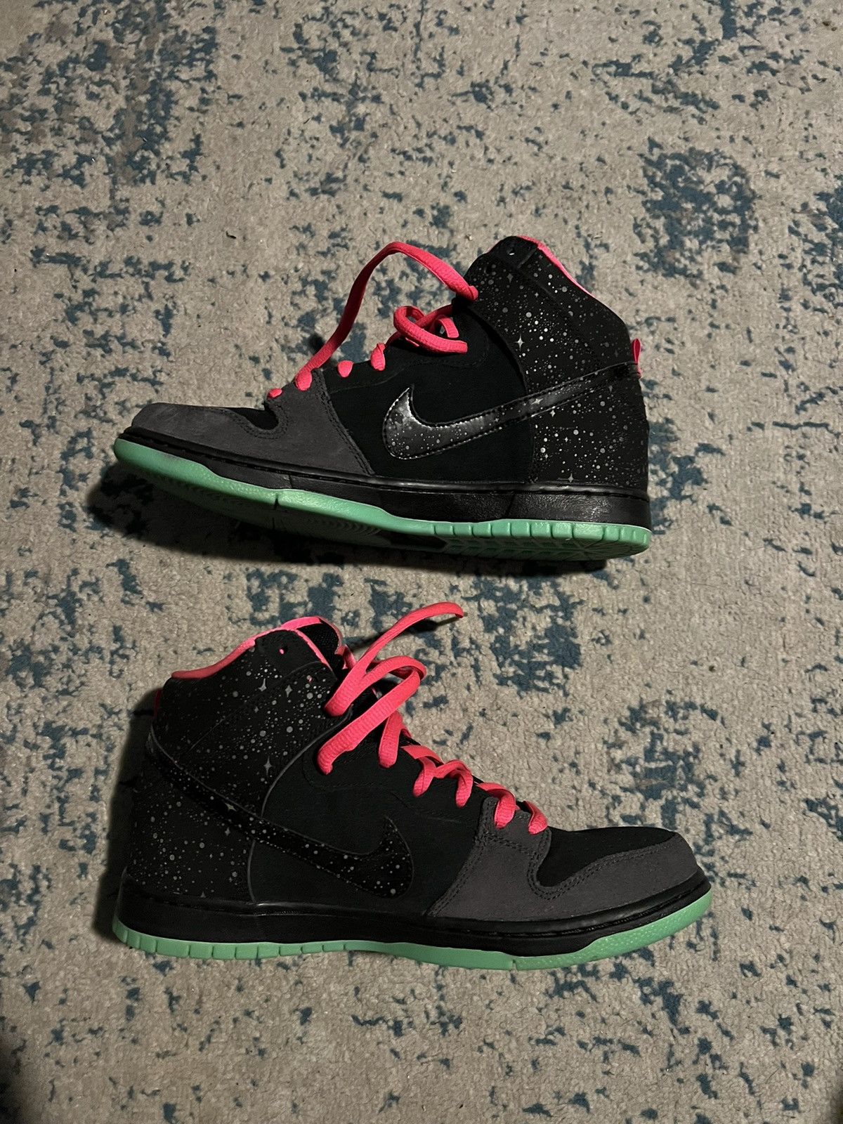 Nike Nike SB Dunk High Premier Northern Lights Size US 10 / EU 43 - 3 Thumbnail